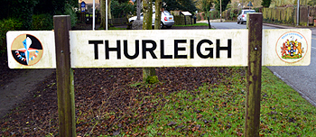 Thurleigh sign